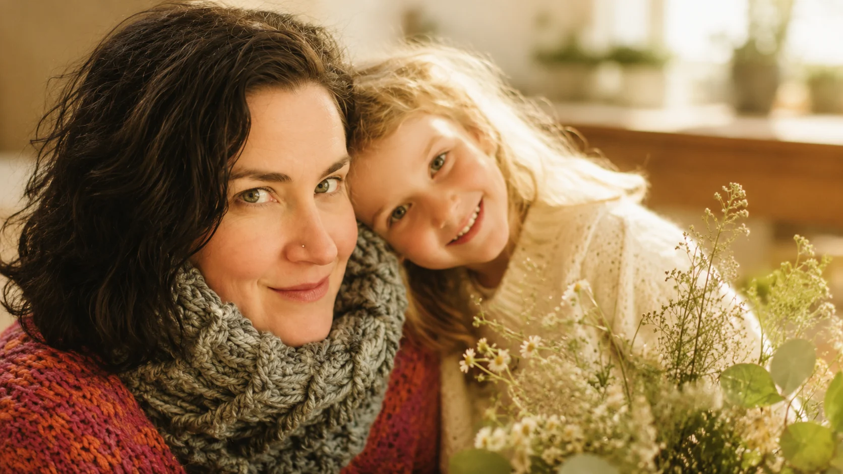 Amandha with her daughter, reflecting the personal story behind YumNaturals