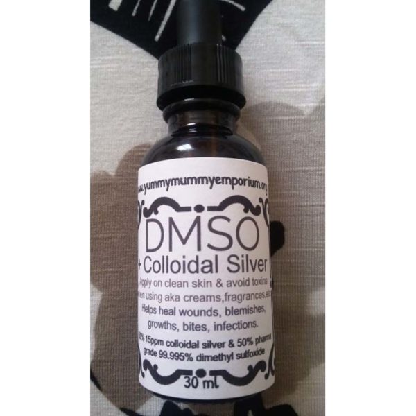 Yummy Mummy Emporium and Apothecary - Bringing the Wisdom of Mother Nature to Life - Colloidal Silver and DMSO