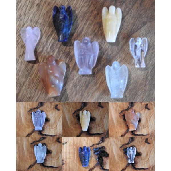 Yummy Mummy Emporium and Apothecary - Bringing the Wisdom of Mother Nature to Life - Gemstone Guardian Pocket Angels