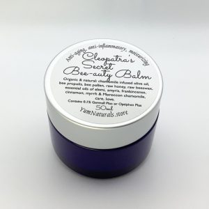 Yum Naturals Emporium - Bringing the Wisdom of Mother Nature to Life - Cleopatra's Secret Bee-auty Anti-Aging Balm