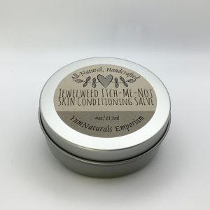 Yum Naturals Emporium - Bringing the Wisdom of Mother Nature to Life - Wildcrafted Jewelweed Itch-Me-Not Salve