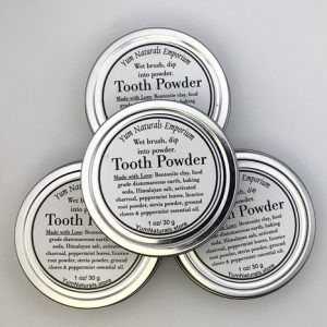 Yum Naturals Emporium - Bringing the Wisdom of Mother Nature to Life - Natural Tooth Powder