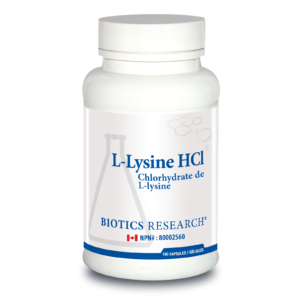 Biotics Research l-lysine - Yum Naturals Emporium - Bringing the Wisdom of Nature to Life