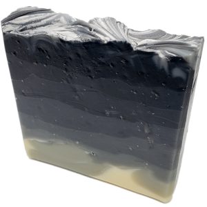 YumNaturals Emporium - Bringing the Wisdom of Nature to Life - Black Licorice Ombre Soap 1