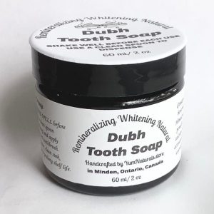 Yum Naturals Emporium - Bringing the Wisdom of Mother Nature to Life - Dubh toothsoap
