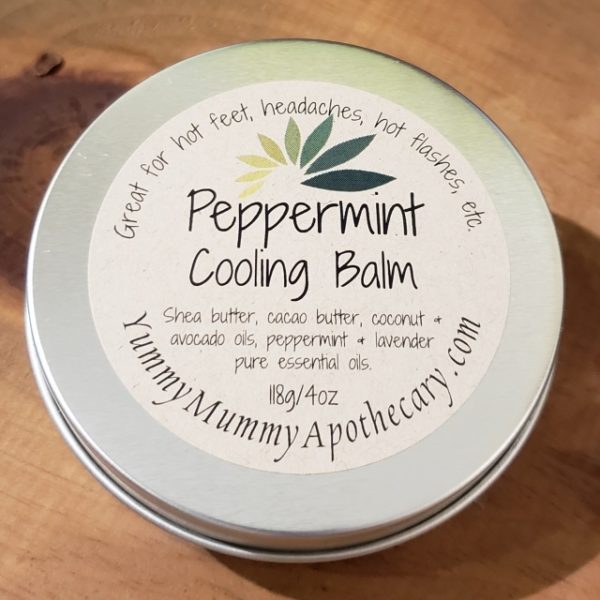 Yummy Mummy Emporium and Apothecary - Bringing the Wisdom of Mother Nature to Life - Peppermint Cooling Balm