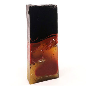 YumNaturals-Emporium-Bringing the Wisdom of Healing to Life - Sedona Sand Glycerine Activated Charcoal Poppy Seed Soap 1