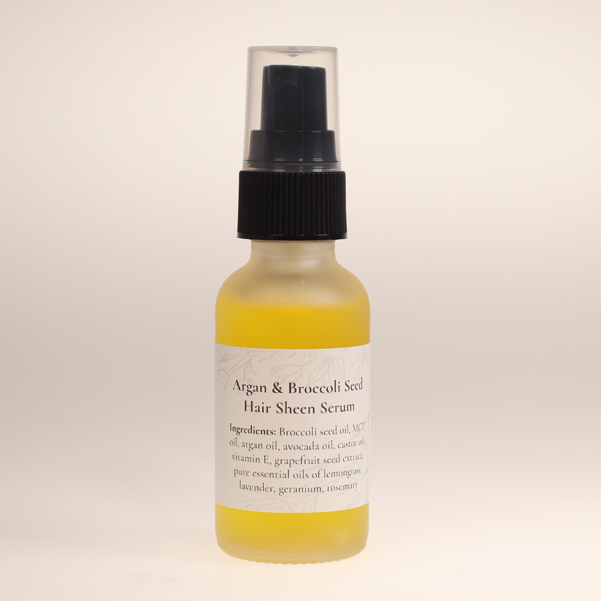 Yum Naturals Store Argan and Broccoli Seed Hair Sheen Serum 2K72