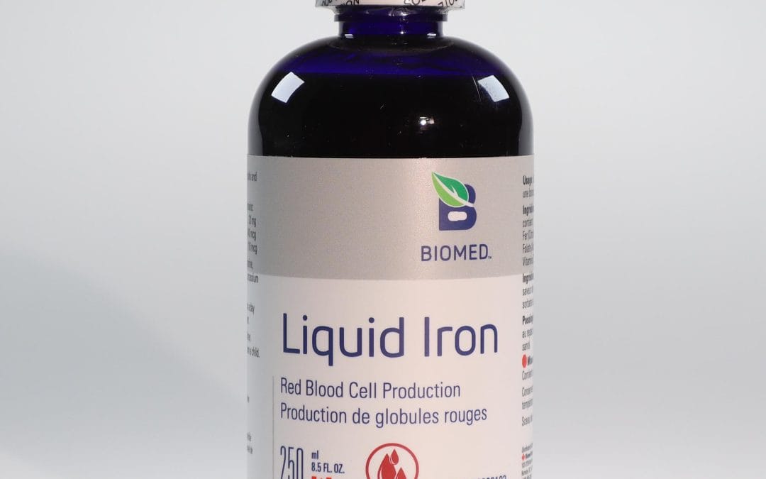 DRAFT Biomed Liquid Iron