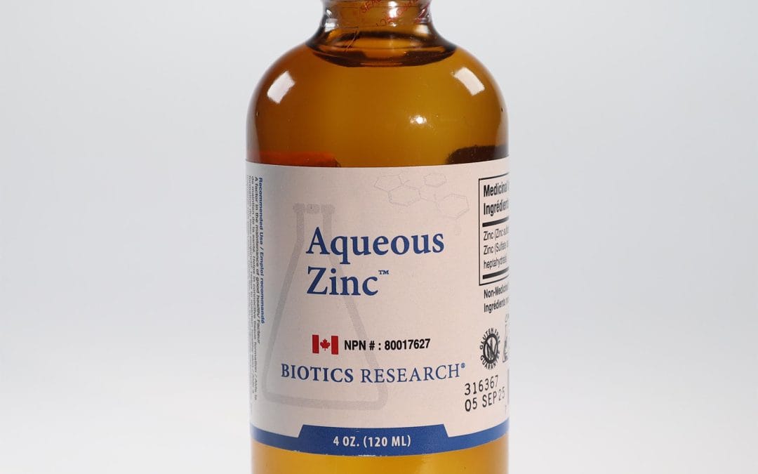 DRAFT Biotics Research Aqueous Zinc