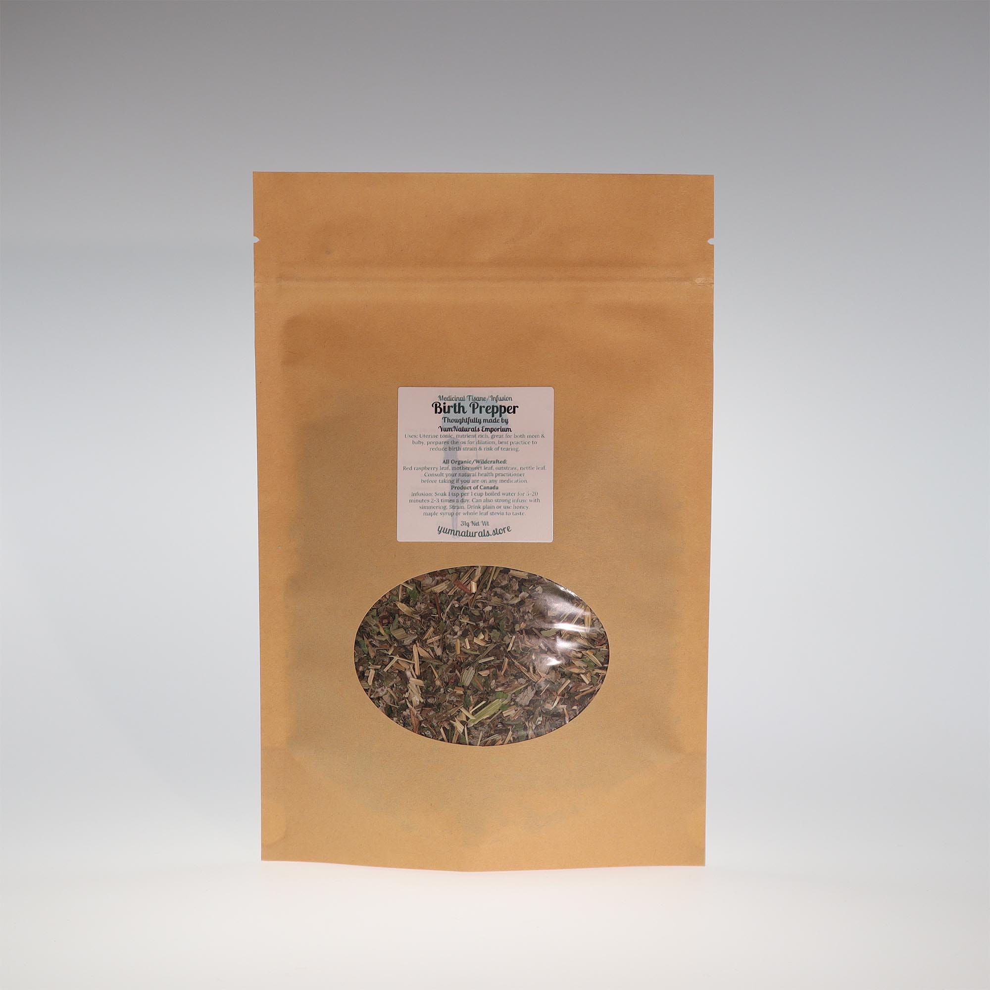 YumNaturals Store Tisane Birth Prepper Tea 2K72