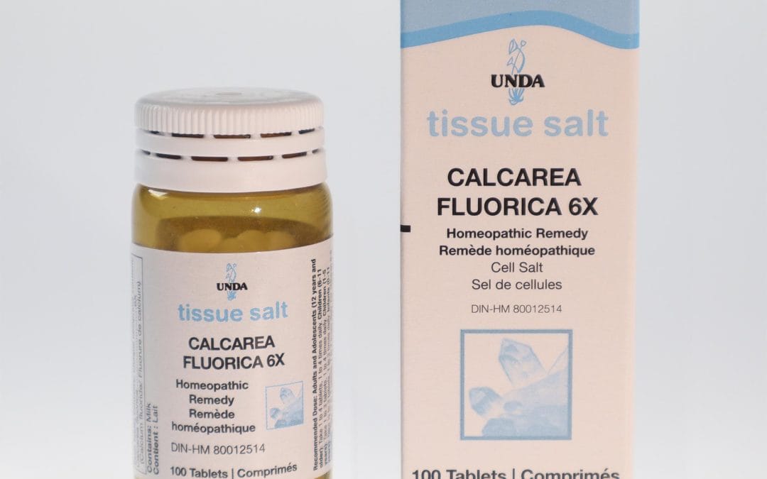Tissue Salt – Calcarea Fluorica 6X