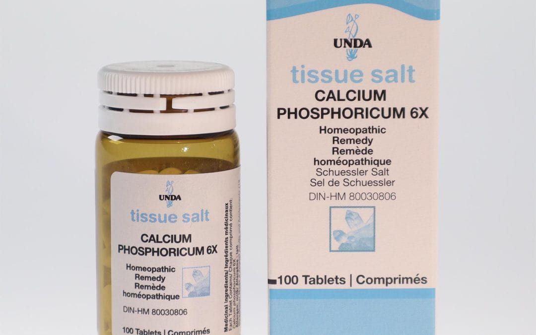 Tissue Salt – Calcium Phosphoricum 6X – Bone Health