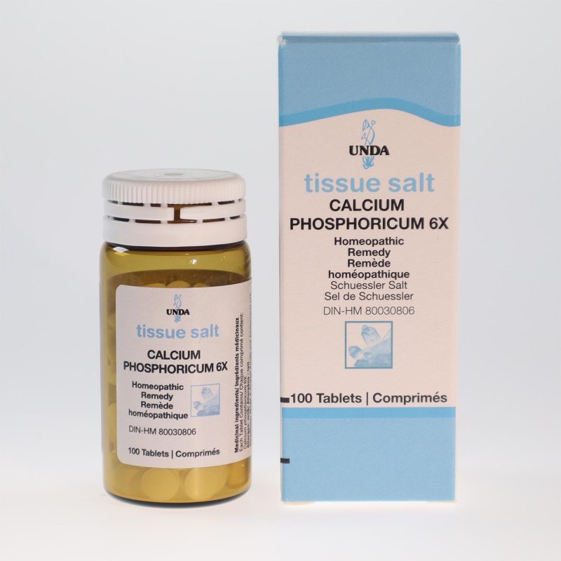 YumNaturals Calcium Phosphoricum tissue salts 6x front 2K72