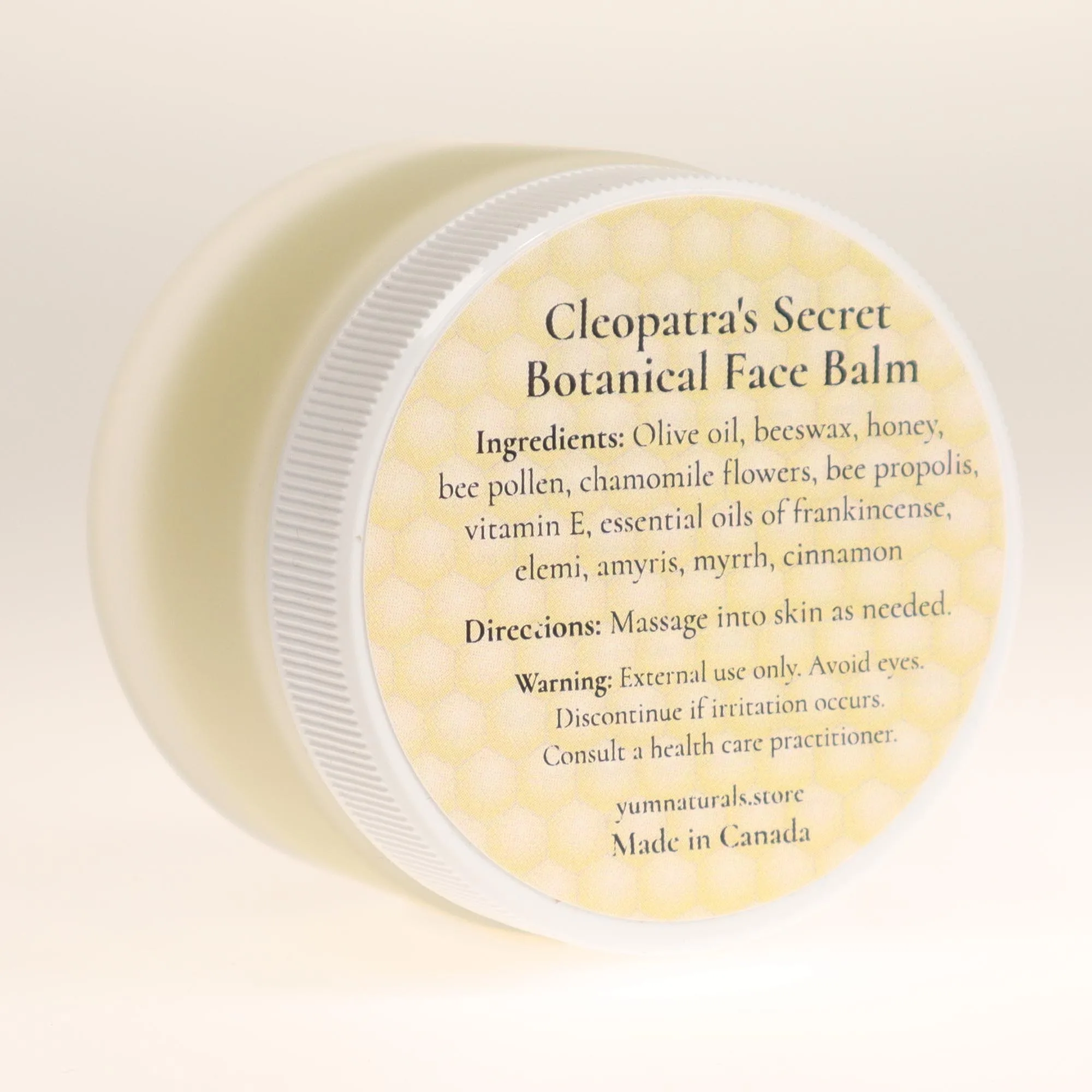 YumNaturals Cleopatra's Secret Botanical Face Balm 2K72