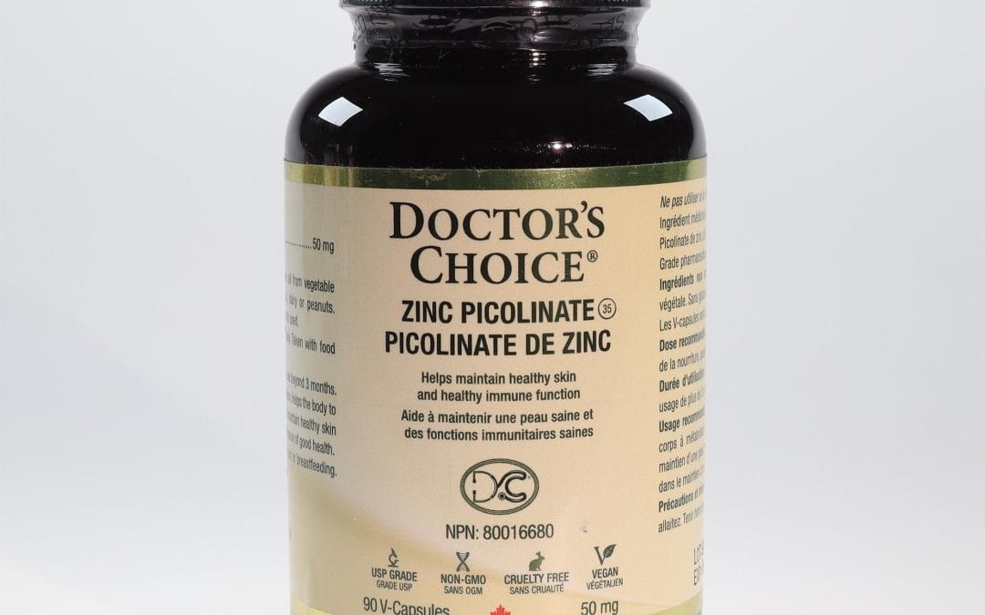 Doctor’s Choice Zinc Picolinate