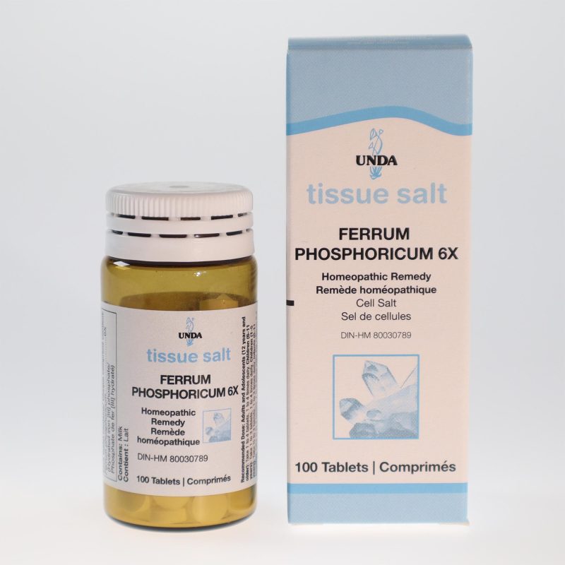 YumNaturals Ferrum Phosphoricum tissue salts 6x front 2K72