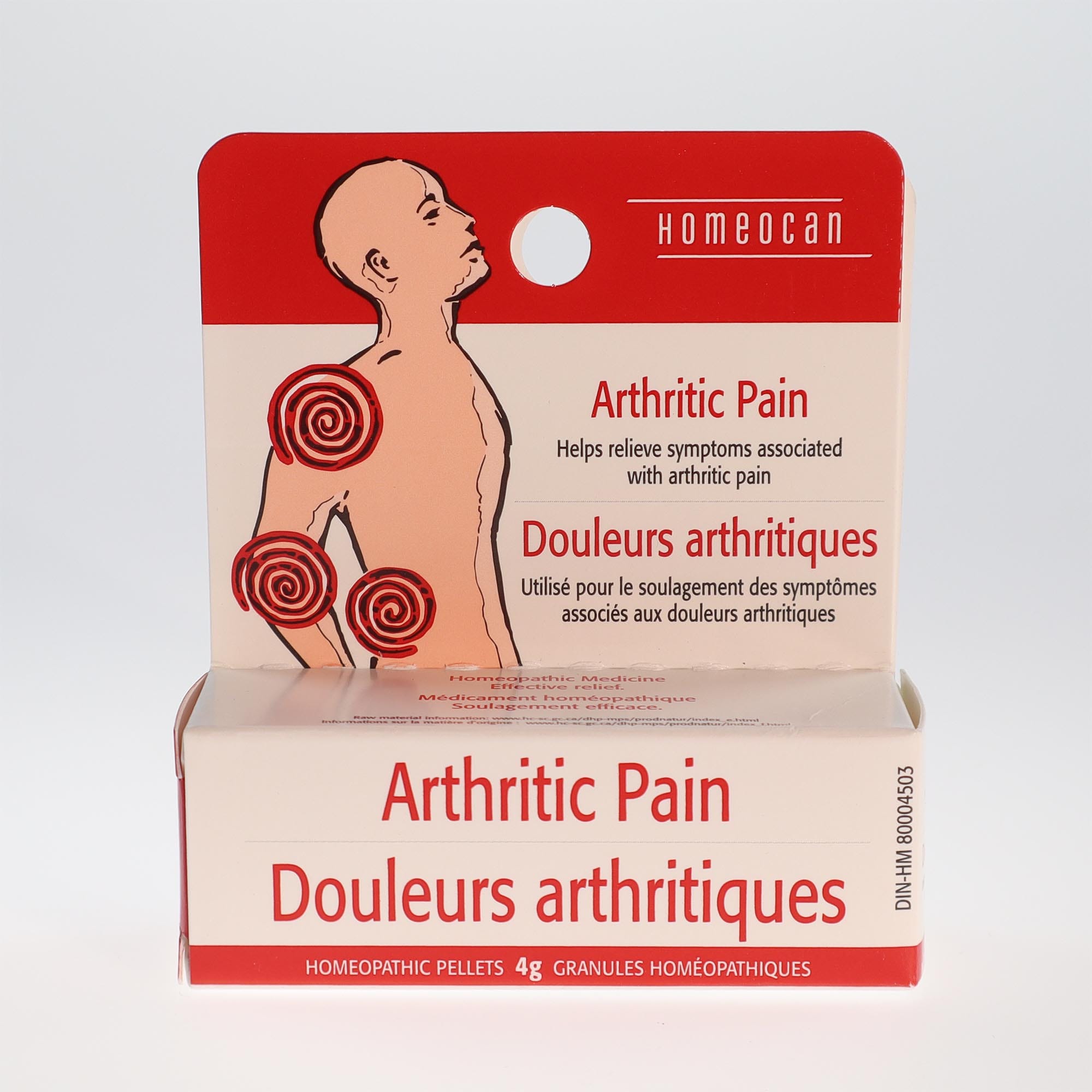 YumNaturals Homeocan Arthritic pain front 2K72