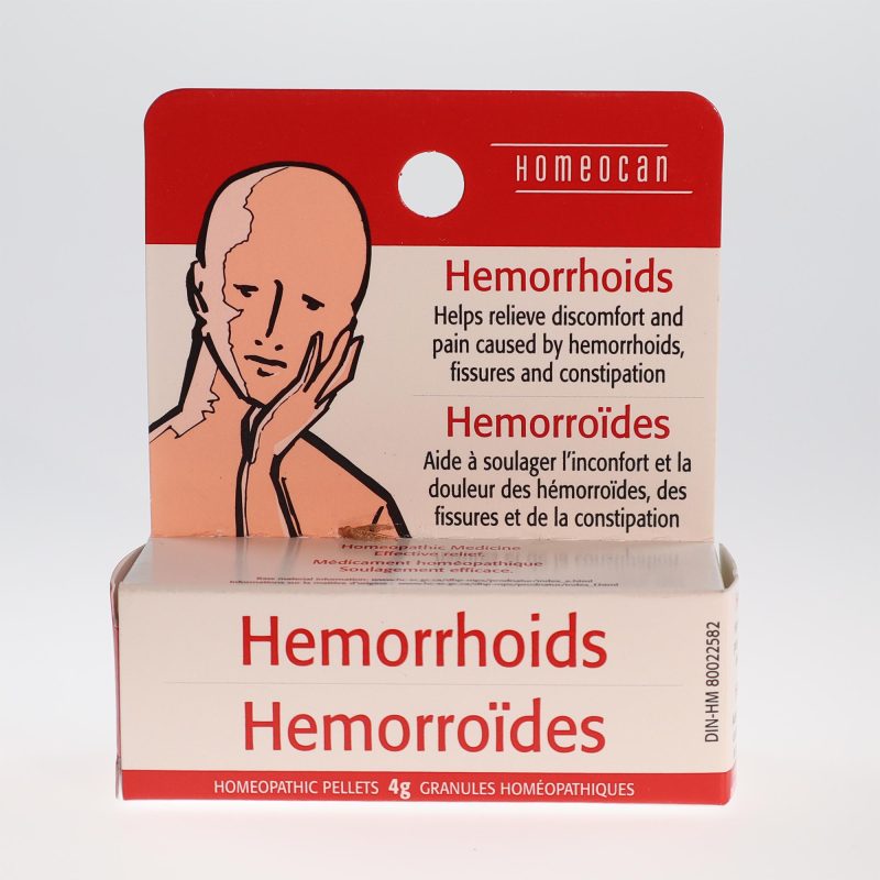 YumNaturals Homeocan Hemorrhoids front 2K72