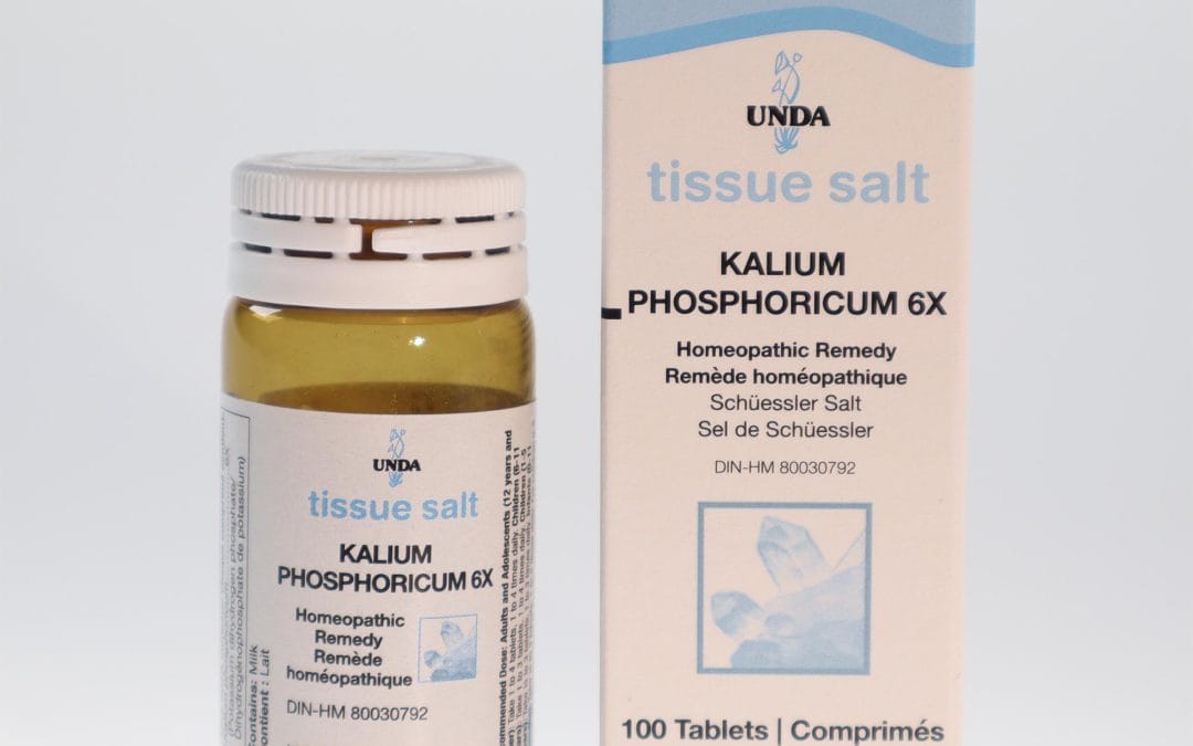 Tissue Salt – Kali Phosphoricum 6X – Nervousness