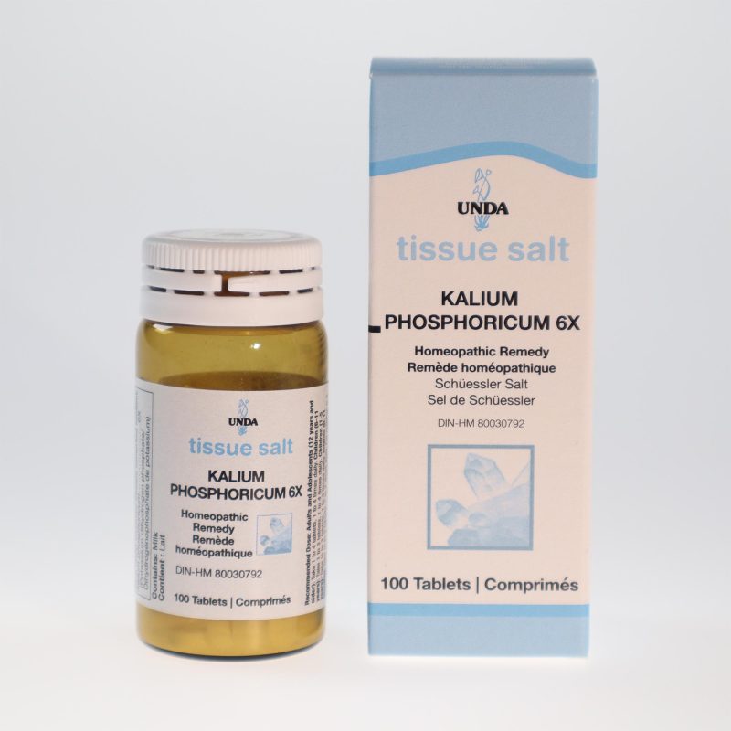 YumNaturals Kalium Phosphoricum 6x tissue salts front 2K72