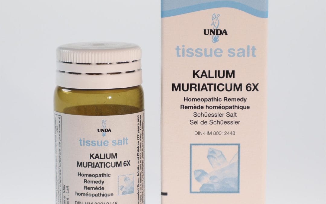 Tissue Salt – Kali muriaticum 6X – Swelling