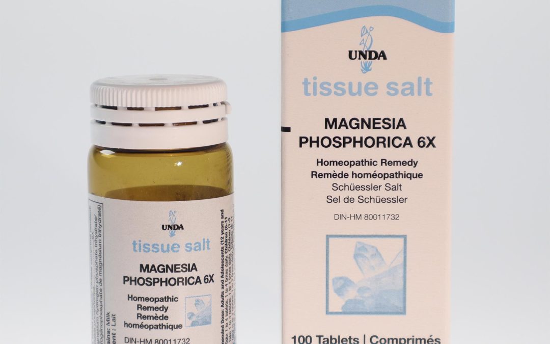 Tissue Salt- Magnesia Phosphorica 6X