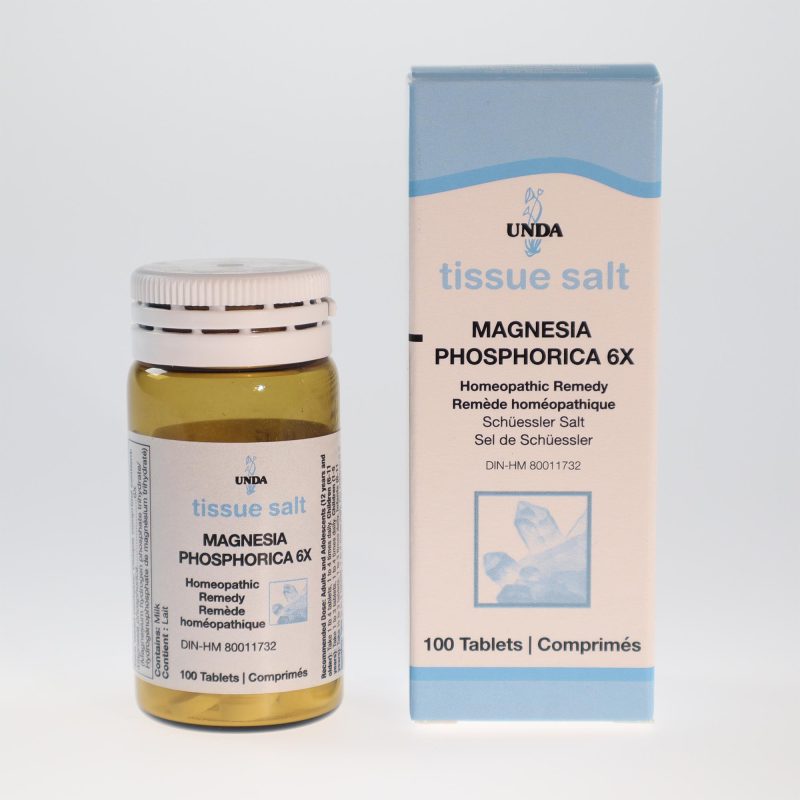 YumNaturals Magnesia Phosphorica 6x tissue salts front 2K72