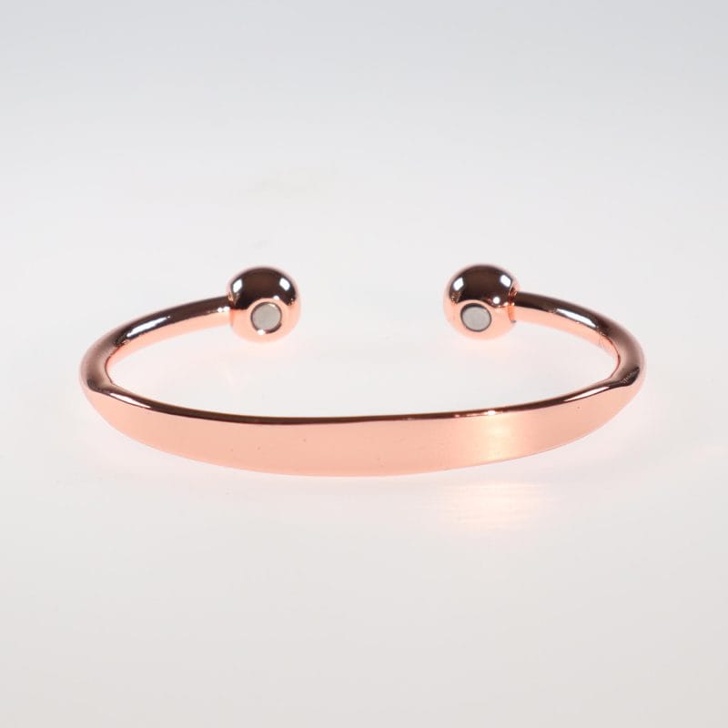 YumNaturals Magnetic copper bracelet plain 2K72