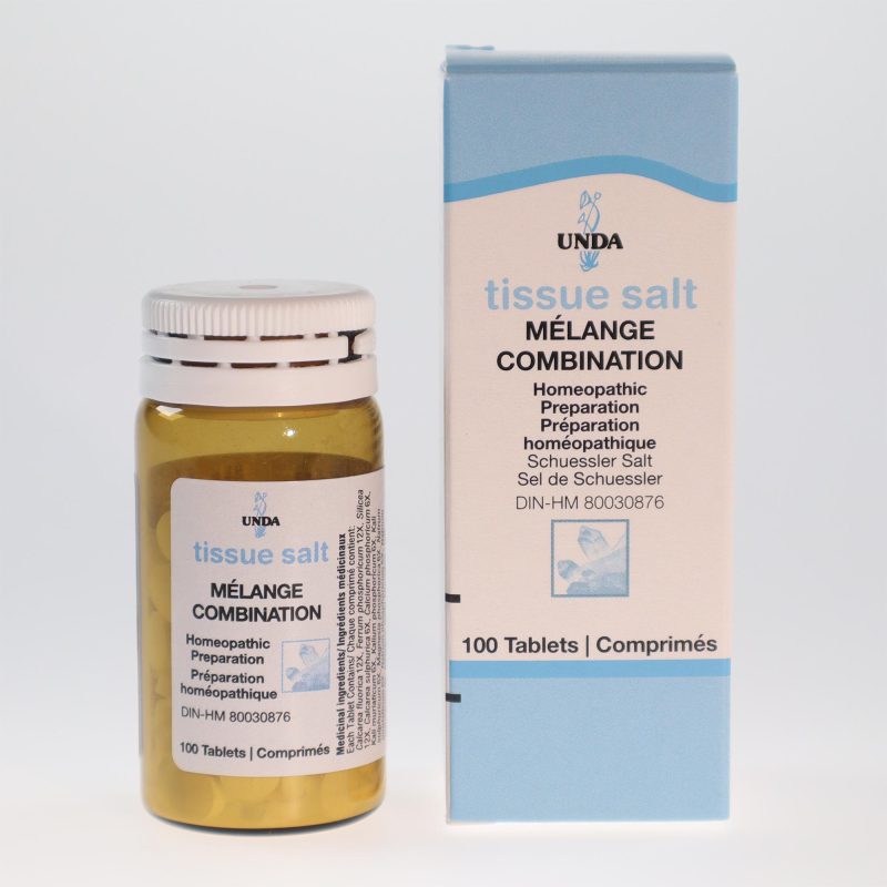 YumNaturals Melange tissue salts front 2K72