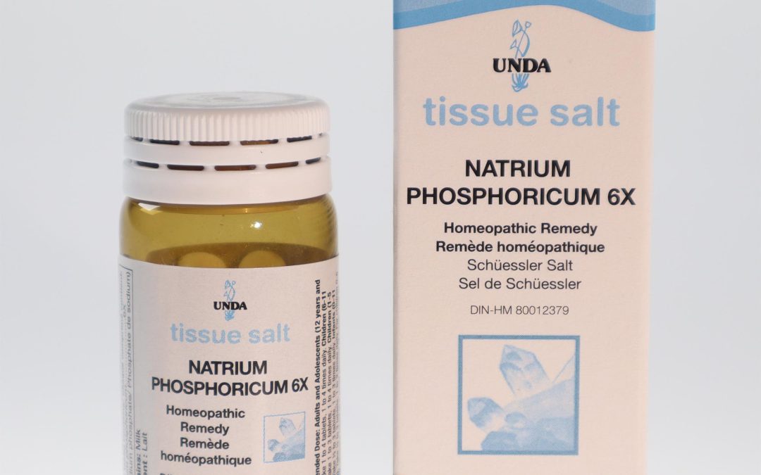 Tissue Salt – Natrum Phosphoricum 6X – Acidity