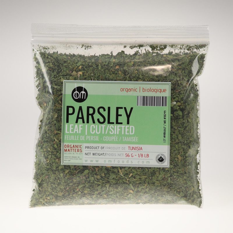 YumNaturals Parsley Leaf Cut and Sifted 2K72