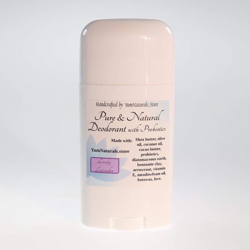 YumNaturals Pure deodorant with Probiotics Lovely Lavender 2K72