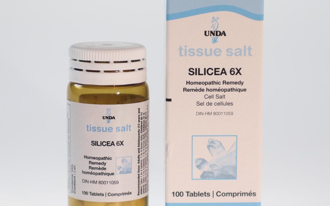 Tissue Salt – Silicea 6X