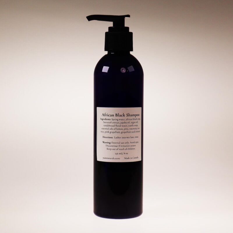 YumNaturals Store African Black Shampoo 2K72