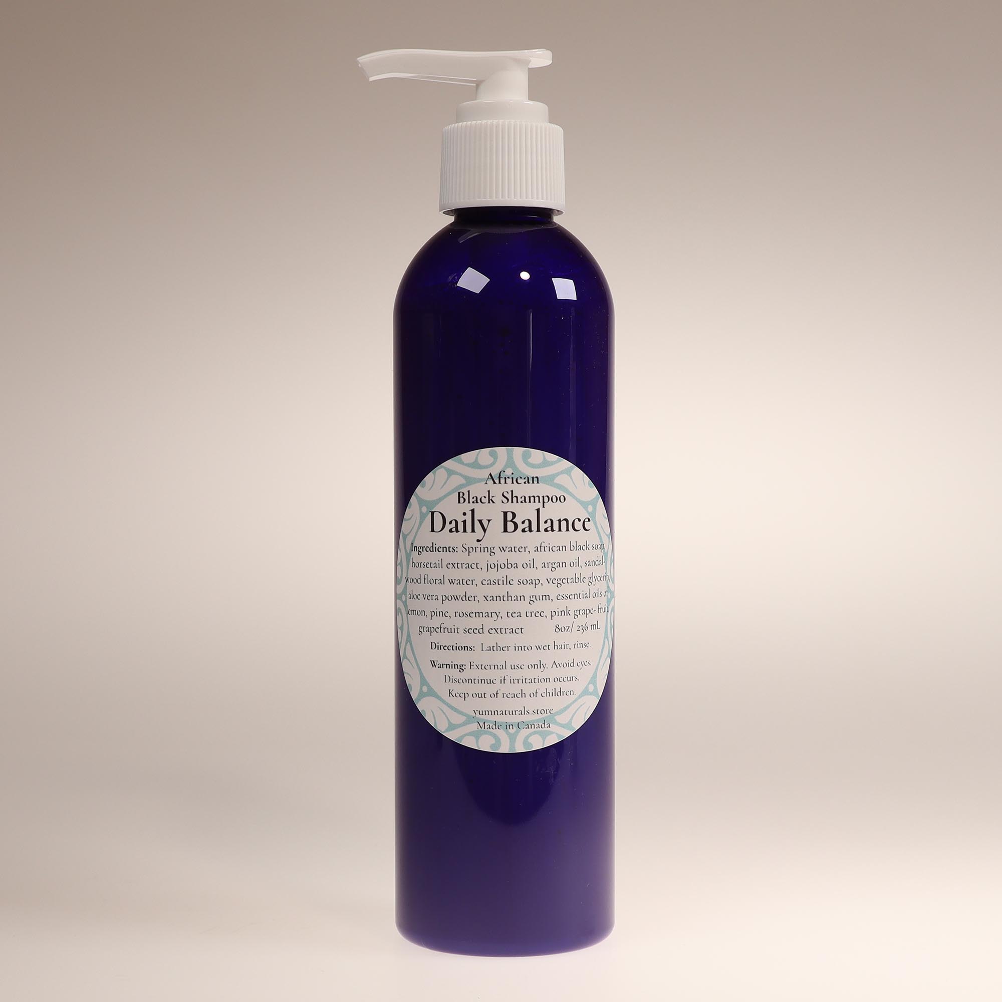 YumNaturals Store African Black Shampoo Daily Balance 2K72