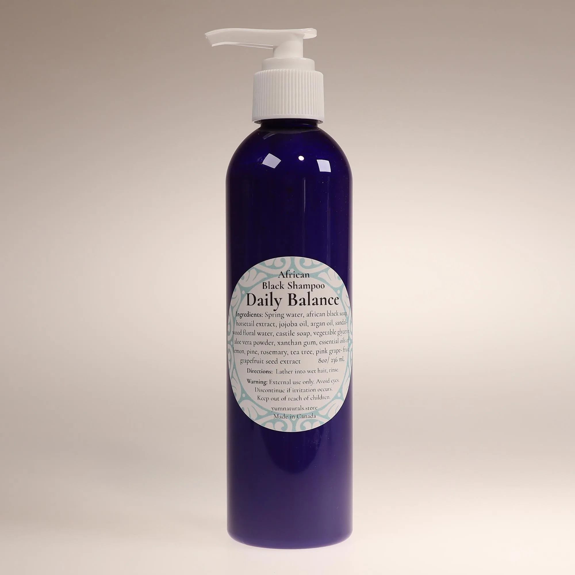 YumNaturals Store African Black Shampoo Daily Balance 2K72