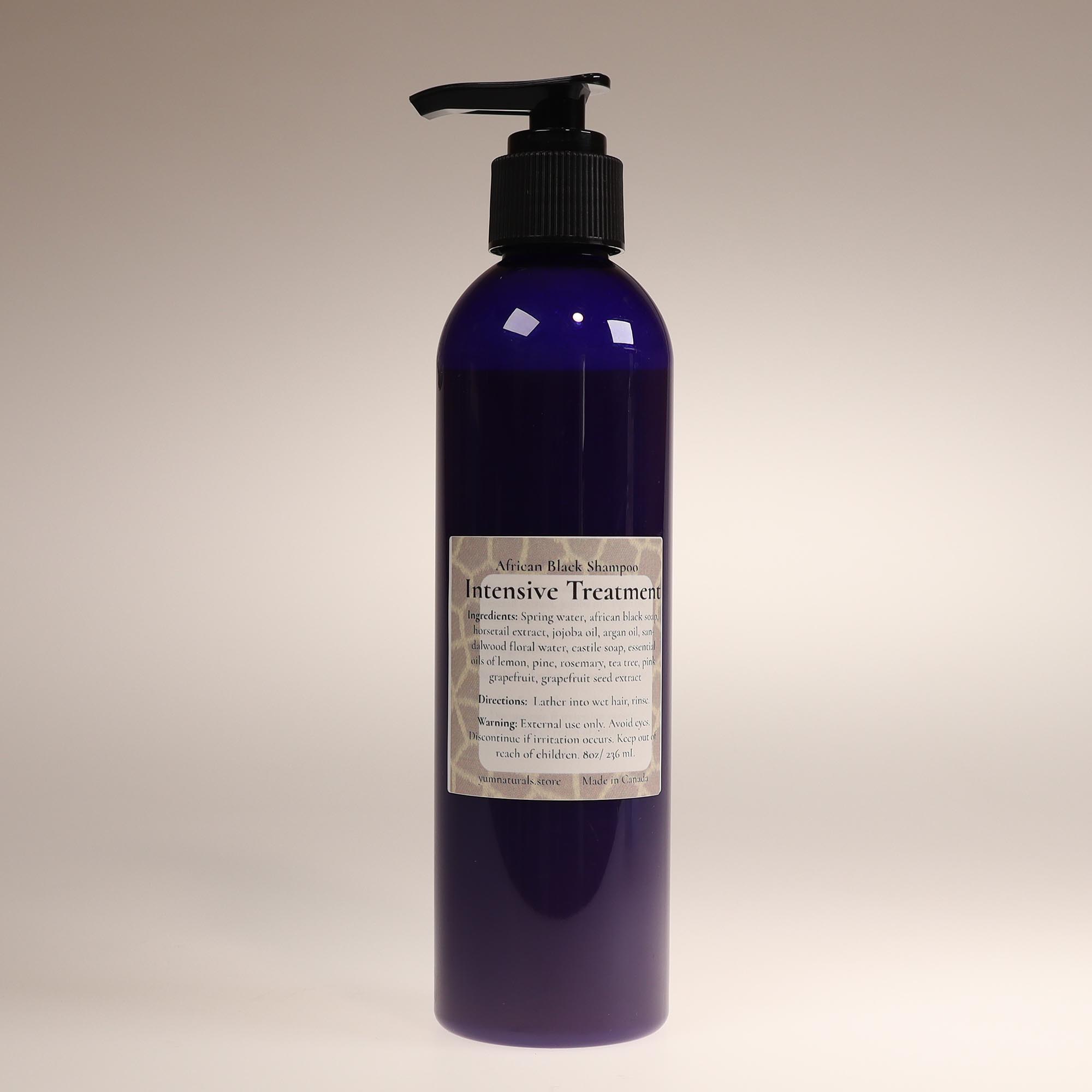 YumNaturals Store African Black Shampoo Intensive Treatment 2K72