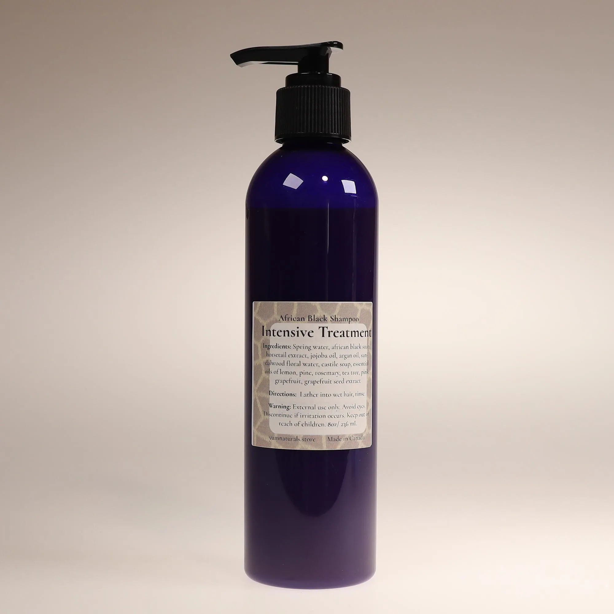 YumNaturals Store African Black Shampoo Intensive Treatment 2K72