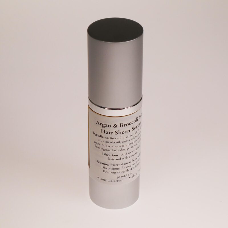 YumNaturals Store Argan & Broccoli Seed Hair Sheen Serum 2K72