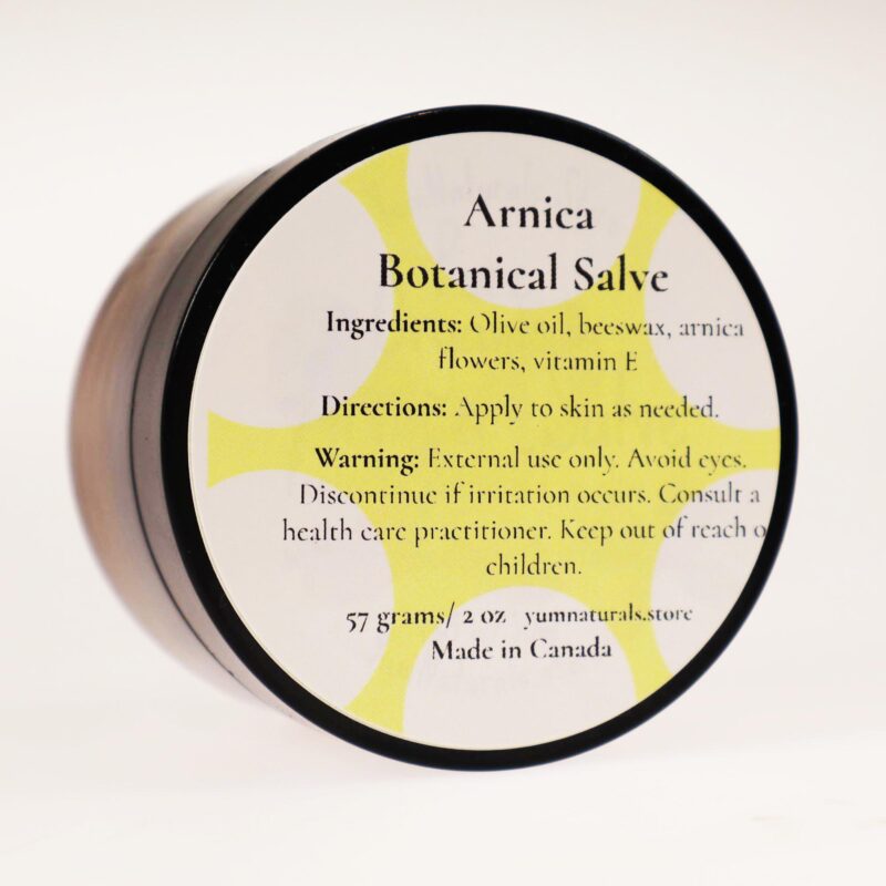 YumNaturals Store Arnica Botanical Salve 2 oz 2K72