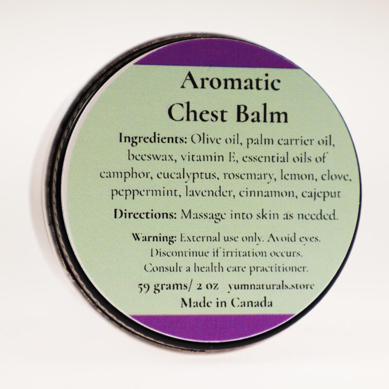 YumNaturals Store Aromatic Chest Balm 2K72