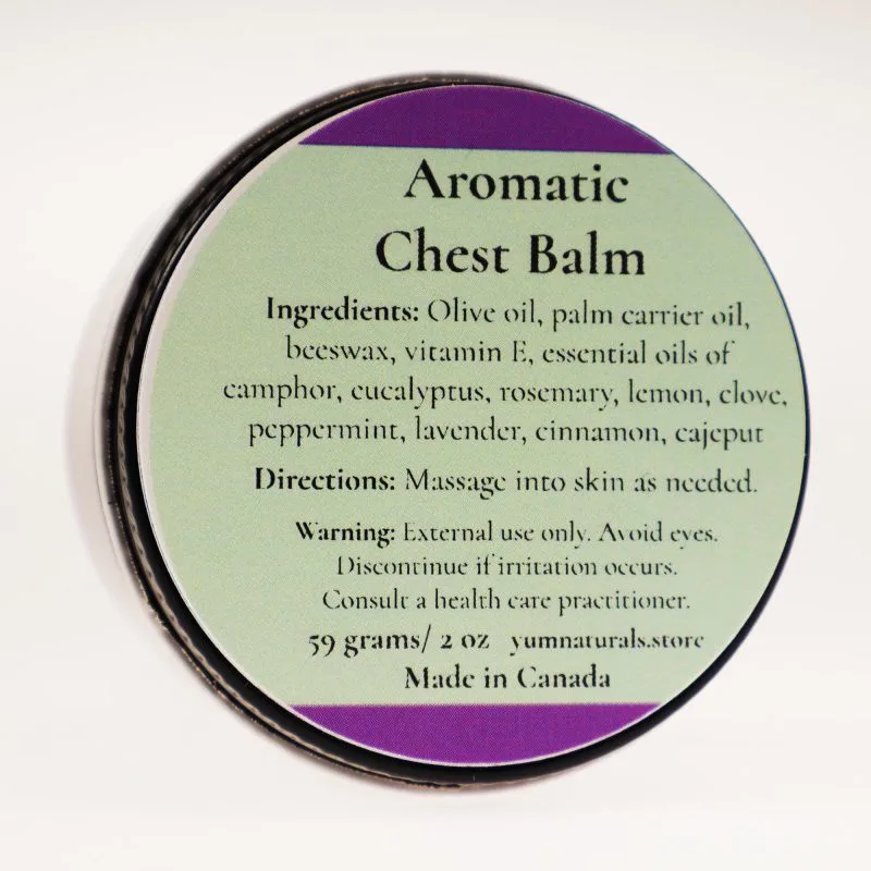 Aromatic Chest Balm