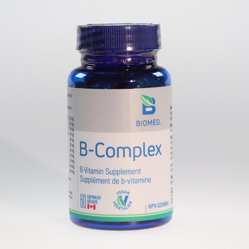 YumNaturals Store Biomed B Complex front 2K72