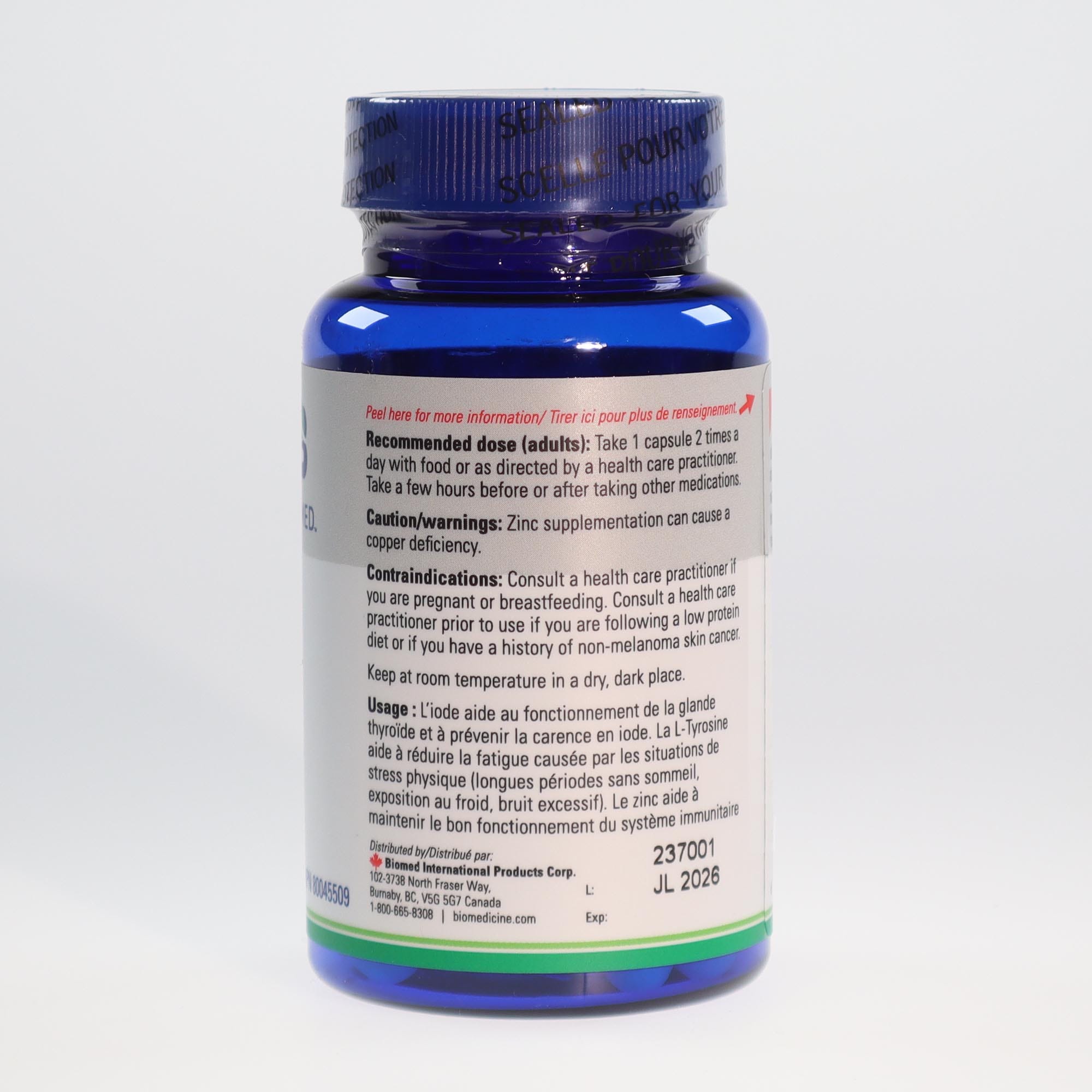 YumNaturals Store Biomed BioThy french 2K72