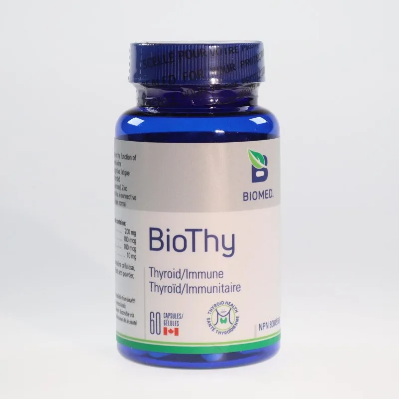 YumNaturals Store Biomed BioThy front 2K72