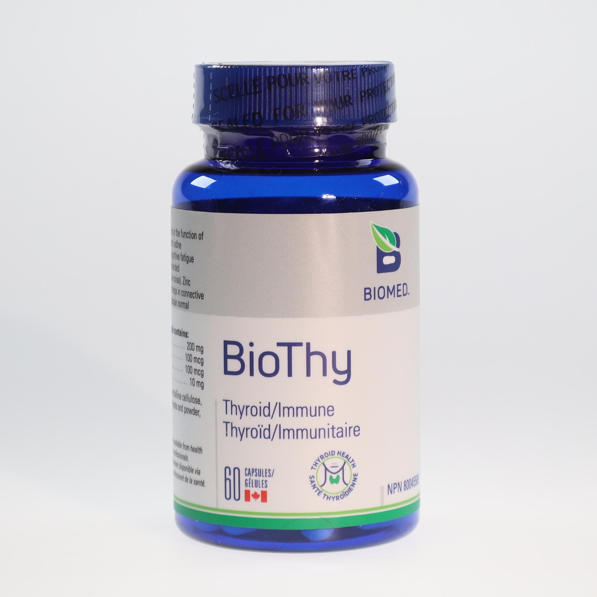 YumNaturals Store Biomed BioThy front 2K72