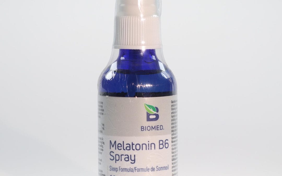DRAFT Biomed Melatonin B6 Spray