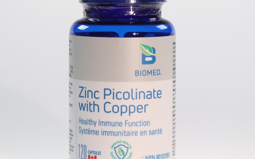 DRAFT Biomed Zinc Picolinate with Copper