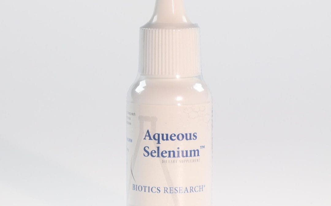 Biotics Research Aqueous Selenium